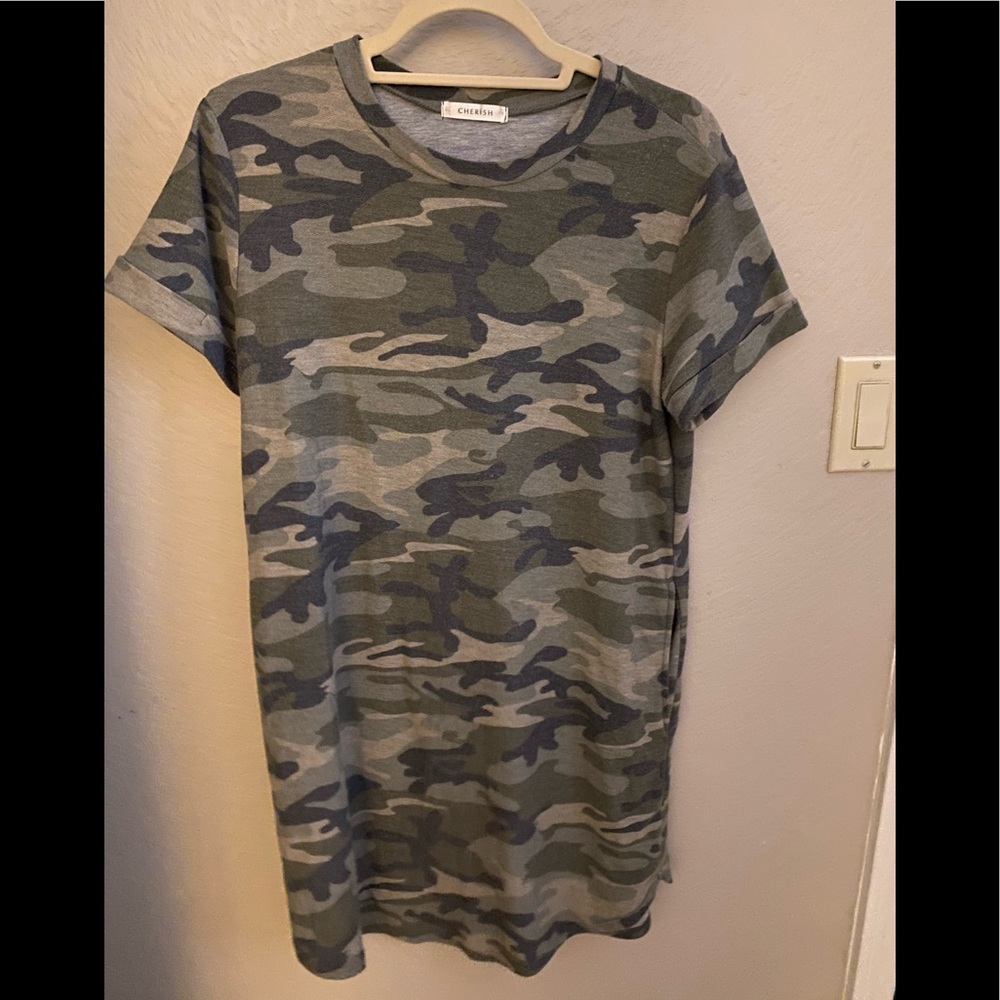Vici Collections Army Dress